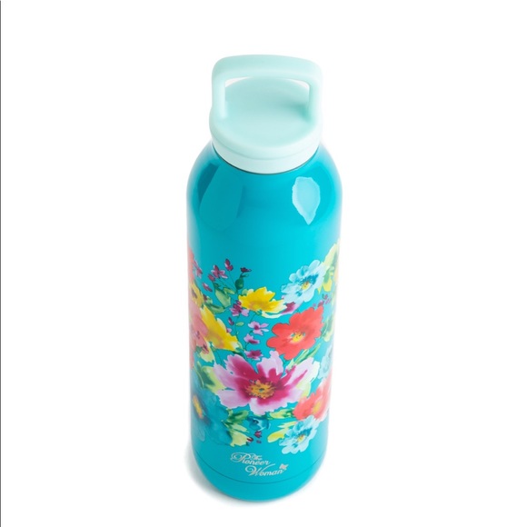Last one! PW Floral Tumbler w/ infuser 18oz Stainless Steal - Picture 3 of 3